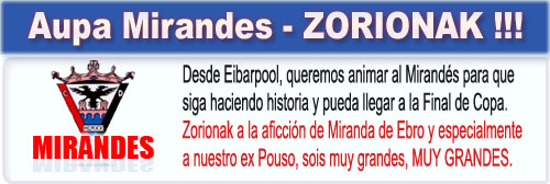 ZORIONAK MIRANDES A GANAR LA COPA DEL REY !!!